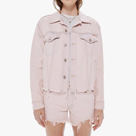 MOTHER The Cut Drifter Jean Jacket - Picture 2 of 16